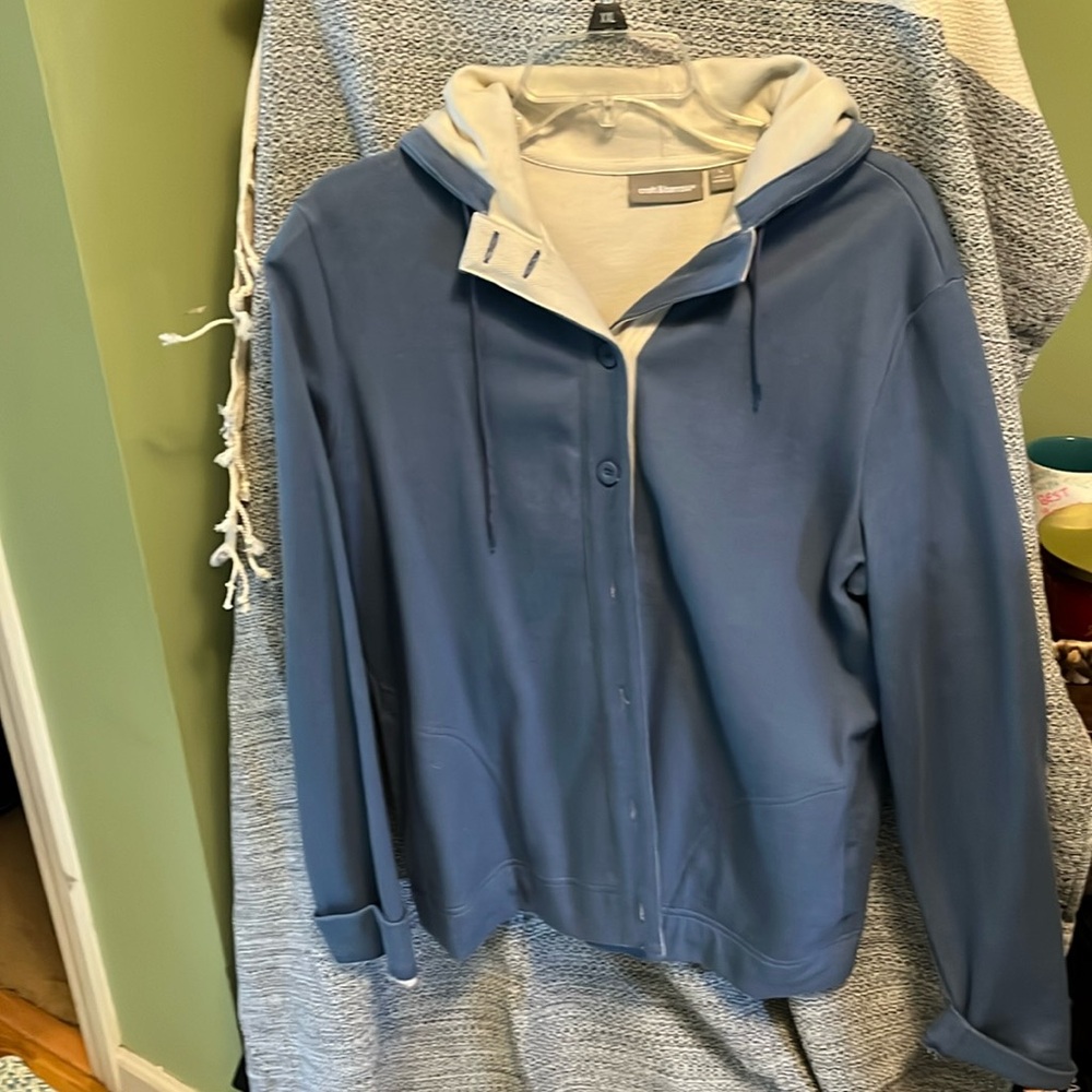 Brand new upscale hoodie from croft and Barrow